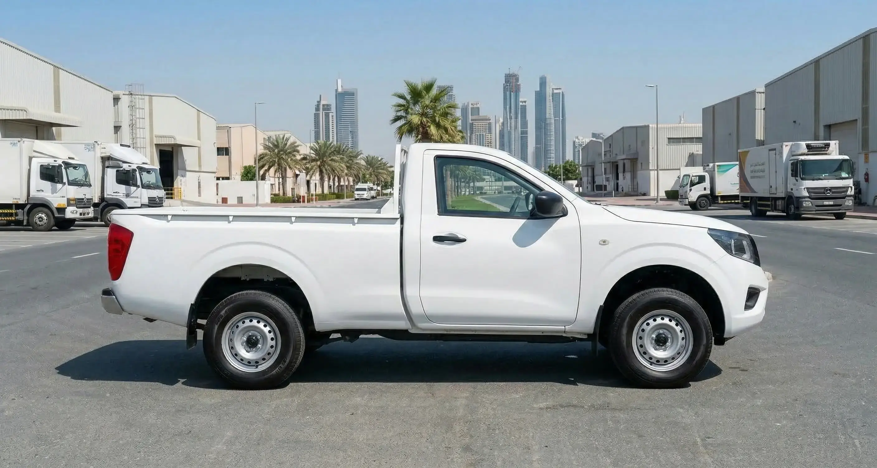 Rent Nissan 4X4 Pickup