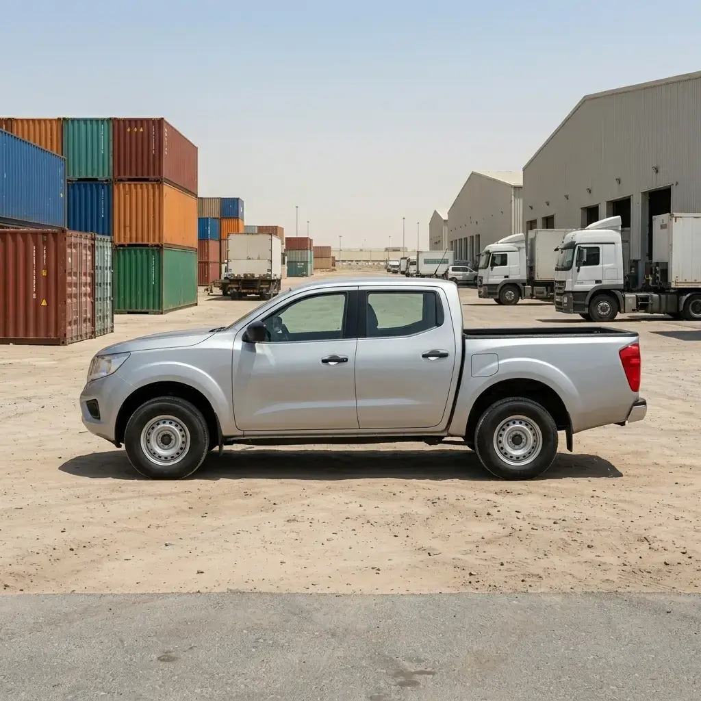 Rent Nissan Pick up 4X2