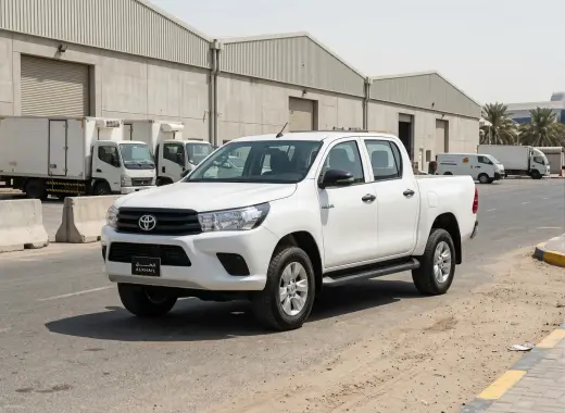 Rent Toyota Hilux 4×2 Pickup