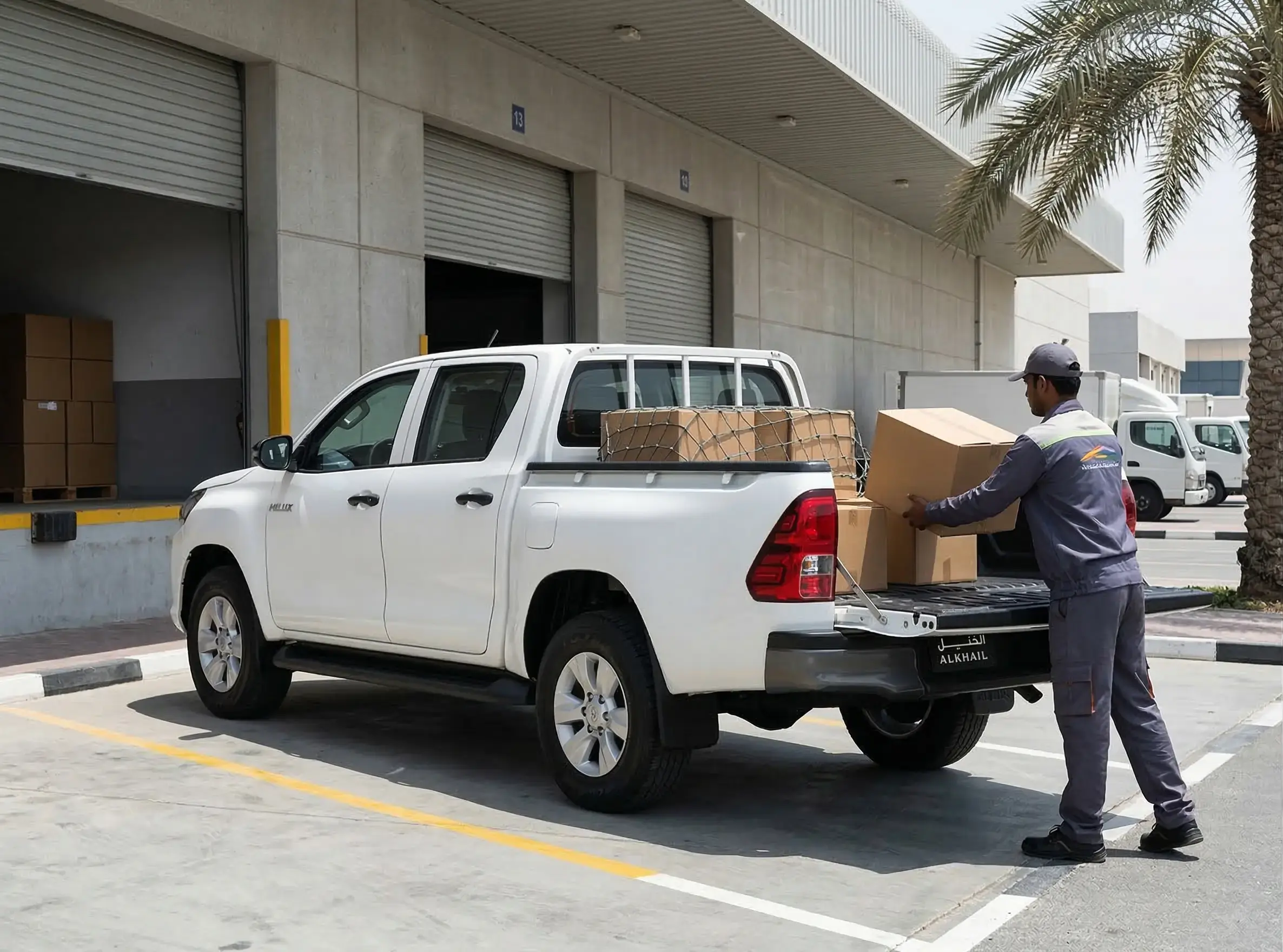 Rent Toyota Hilux 4×2 Pickup