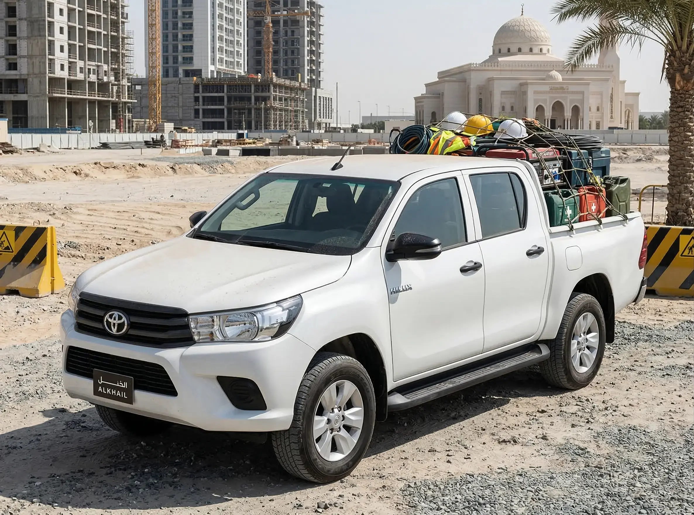 Rent Toyota Hilux 4×2 Pickup