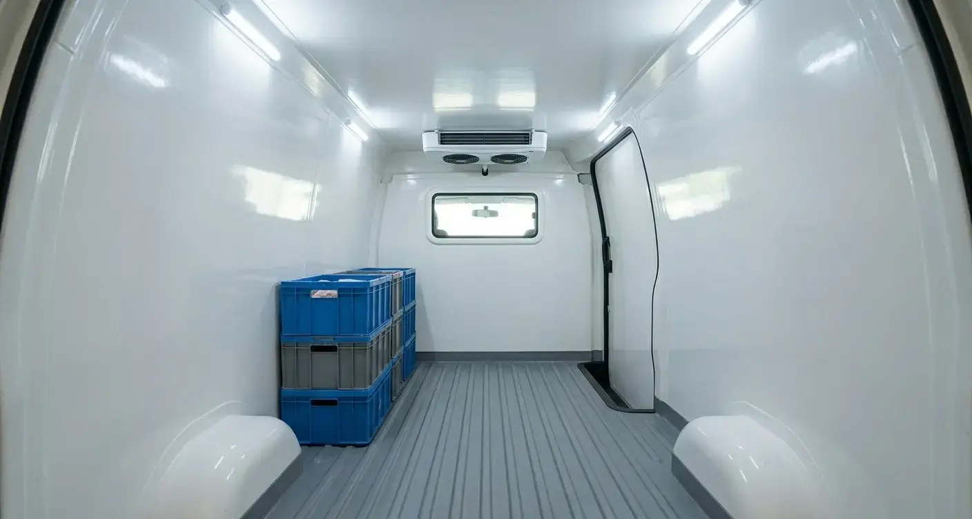 Toyota Hiace 1 Ton Chiller Van