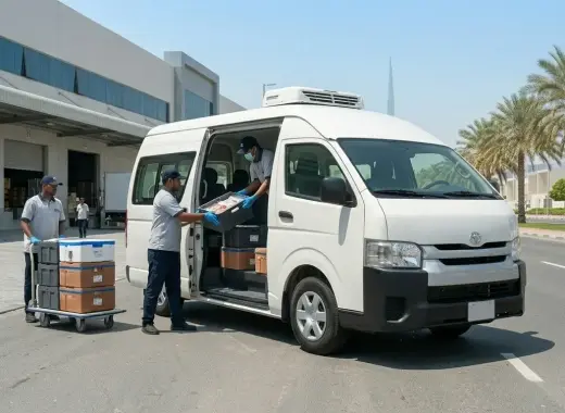 Toyota Hiace 1 Ton Chiller Van