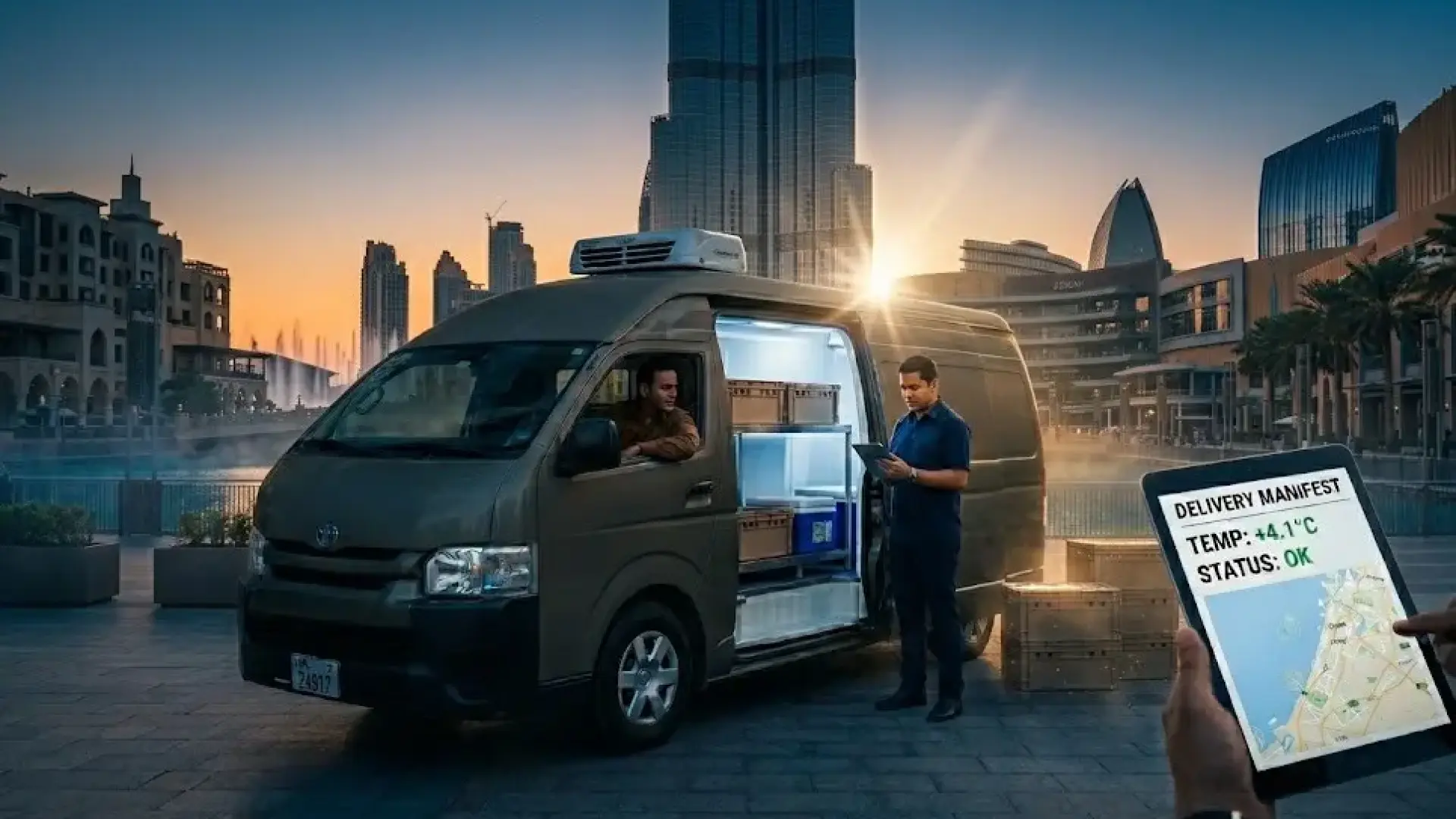 Chiller Van In Dubai