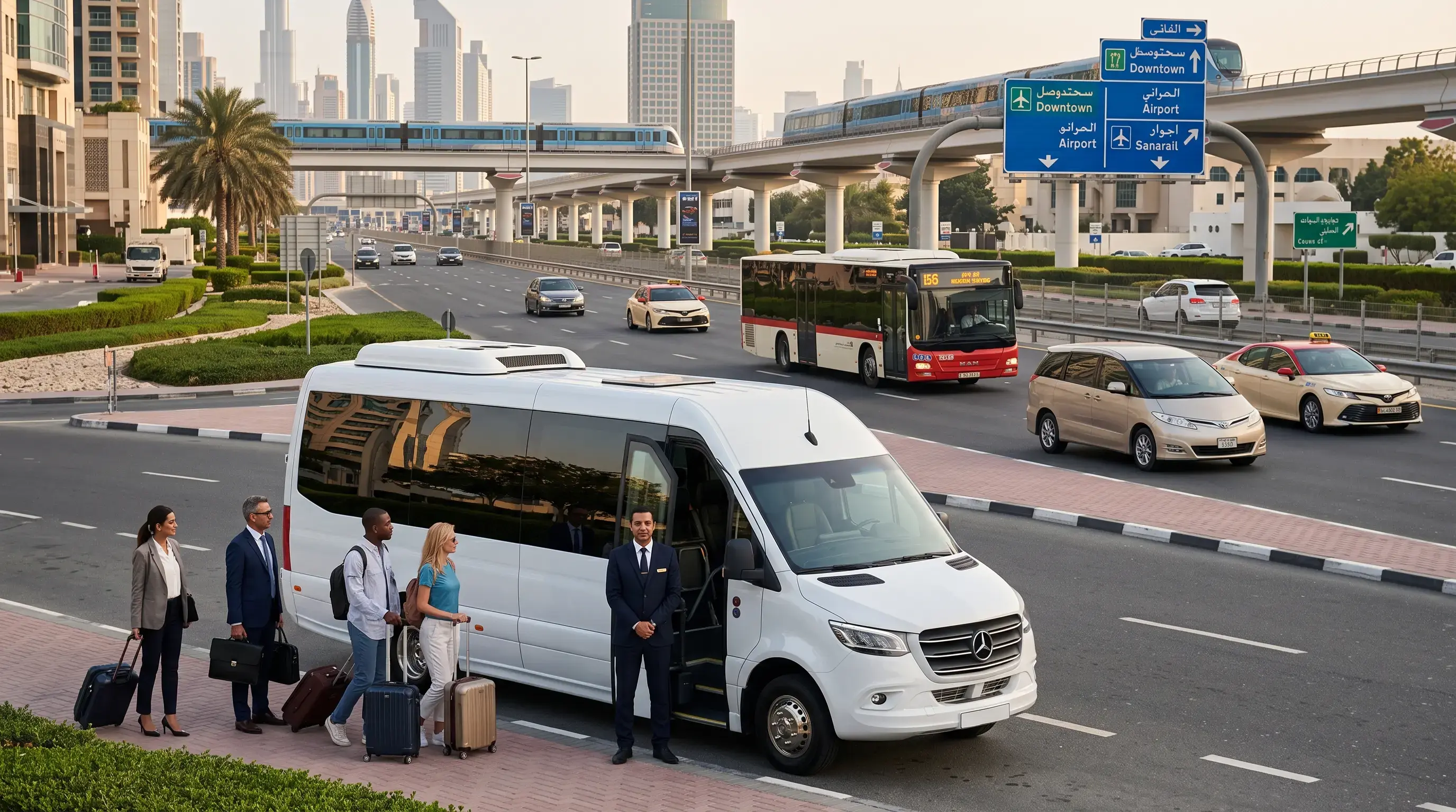 10 Essential Transport Options to Dubai for All Travelers