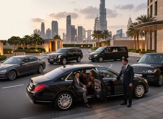 10 Luxury Cars for Chauffeur Hire in Dubai
