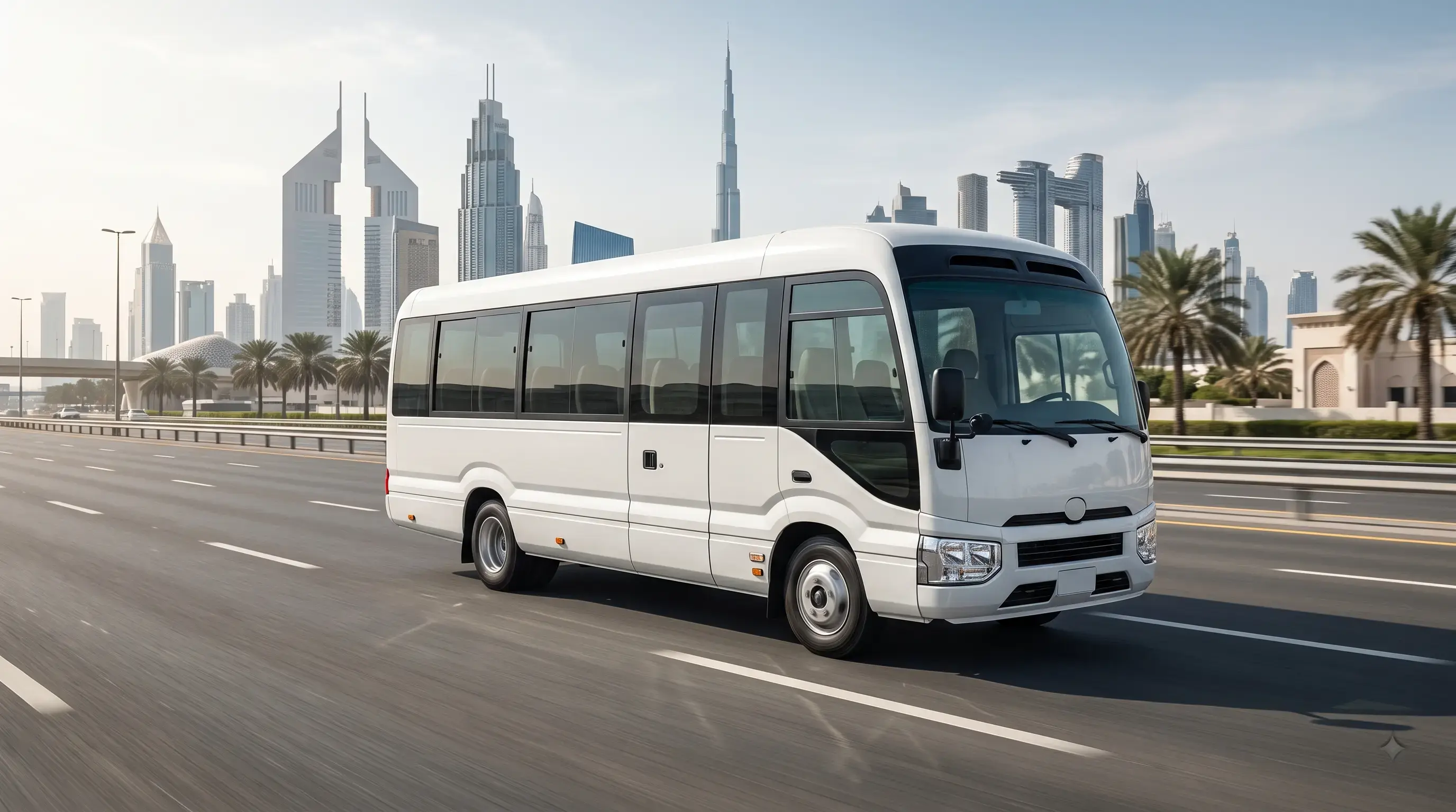 20-Seater Minibus