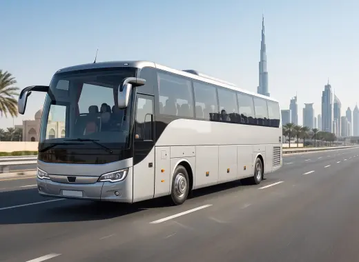 30-Seater Bus Rental in Dubai