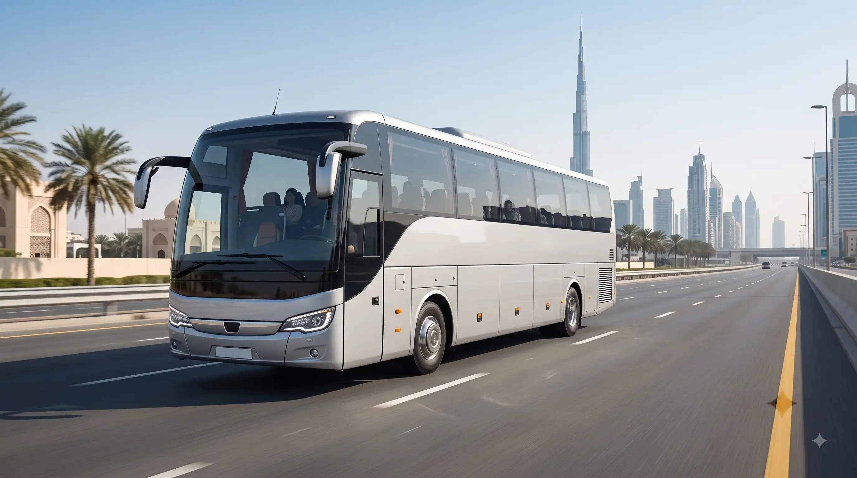 30-Seater Bus Rental in Dubai