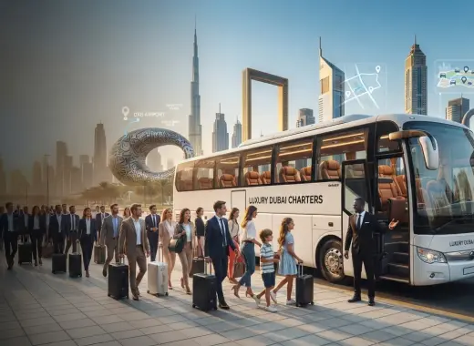 35 Seater Bus Rental in Dubai