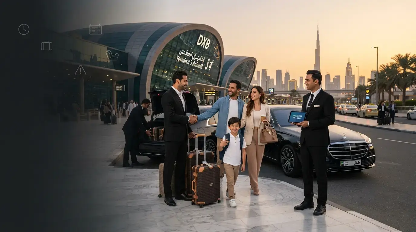 7 Common Mistakes When Booking Dubai Airport Transfers (And How to Avoid Them)