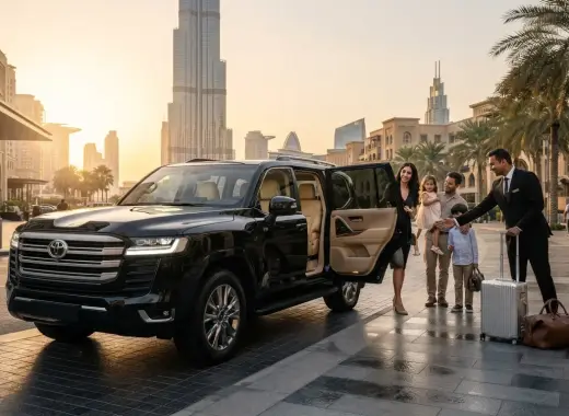7 Seater Car Rent in Dubai