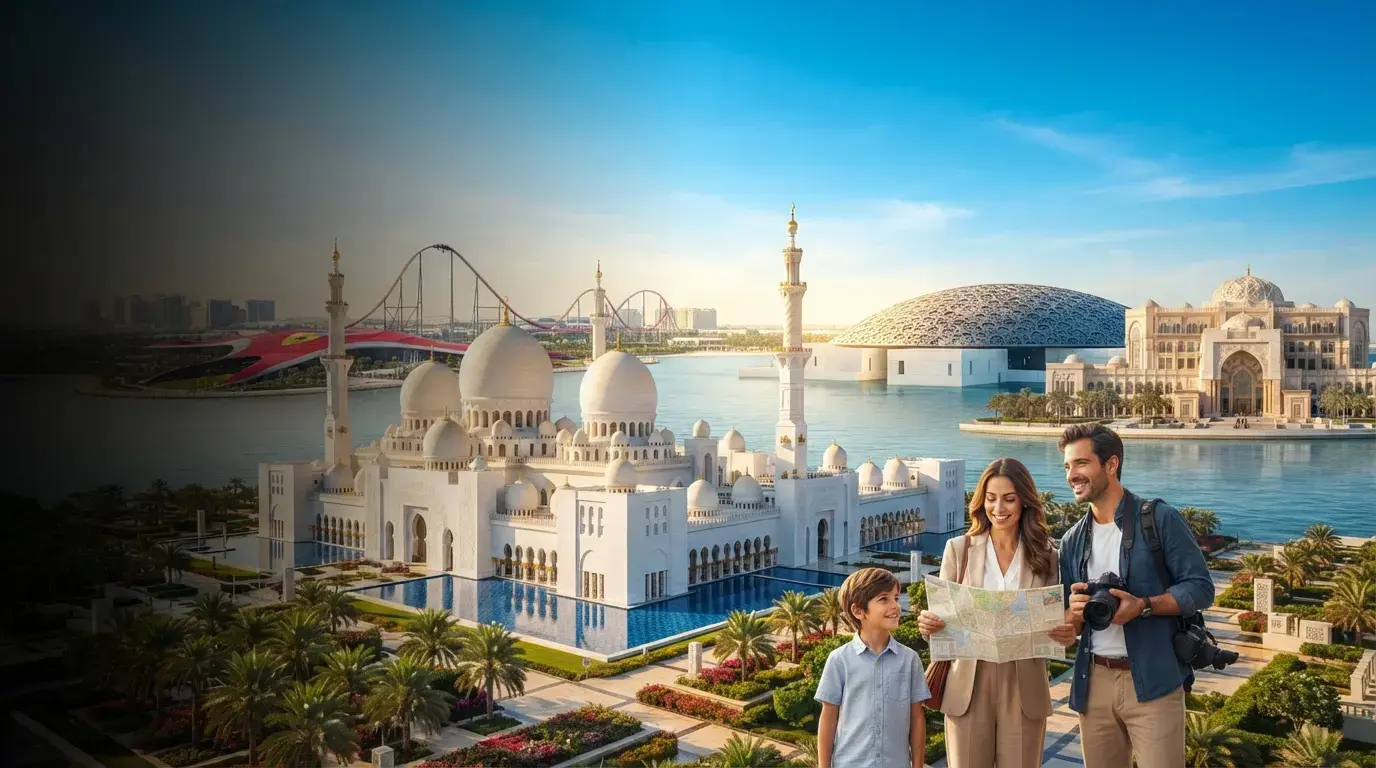 Abu Dhabi City Tour