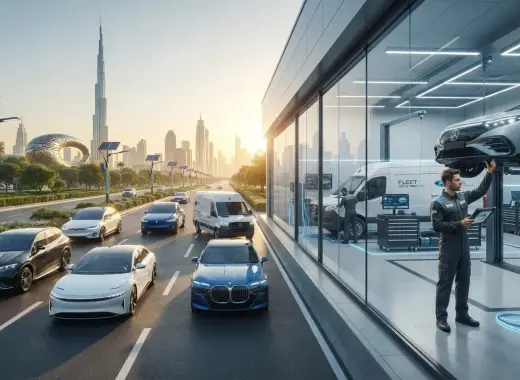 Accelerating the UAE’s Electric Vehicle Revolution`