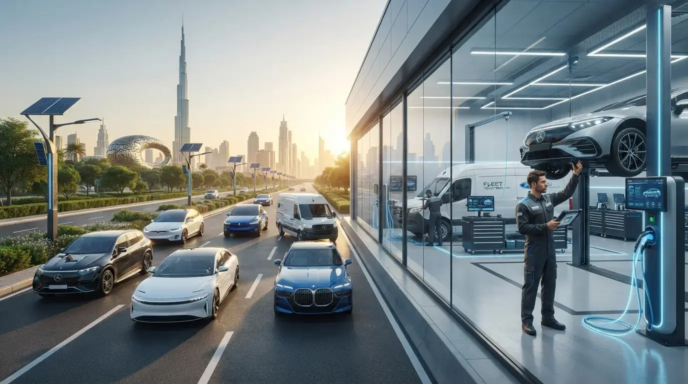 Accelerating the UAE’s Electric Vehicle Revolution`