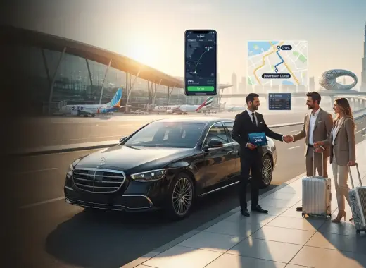 Al Maktoum Airport Transfer in Dubai