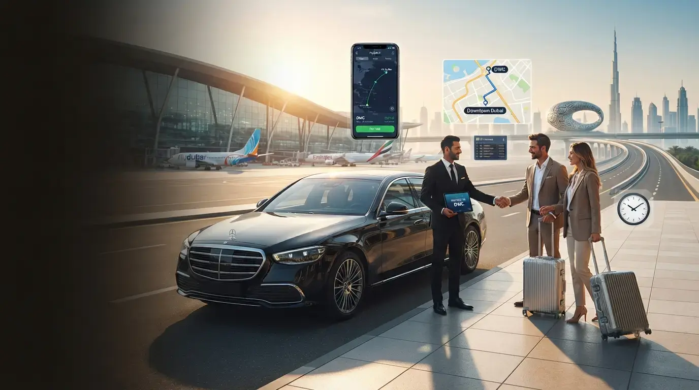 Al Maktoum Airport Transfer in Dubai