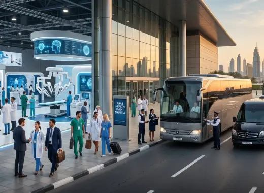Arab Health Event in Dubai