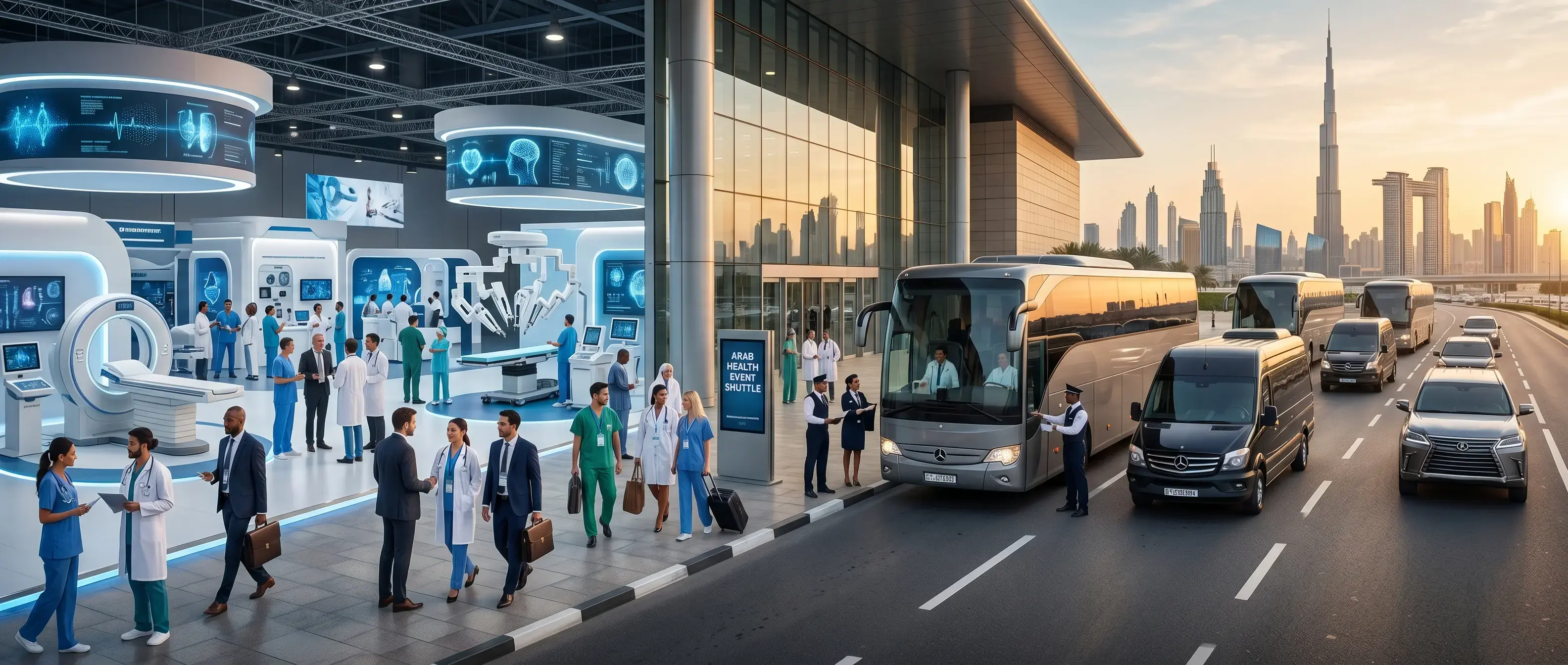 Arab Health Event in Dubai