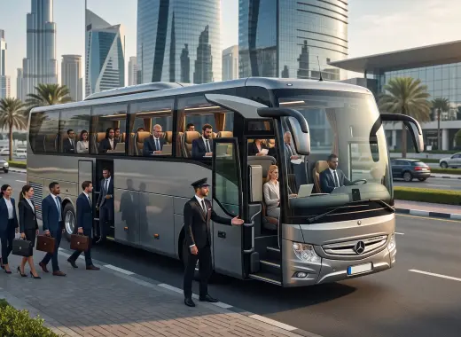 Benefits of Luxury Bus Rentals
