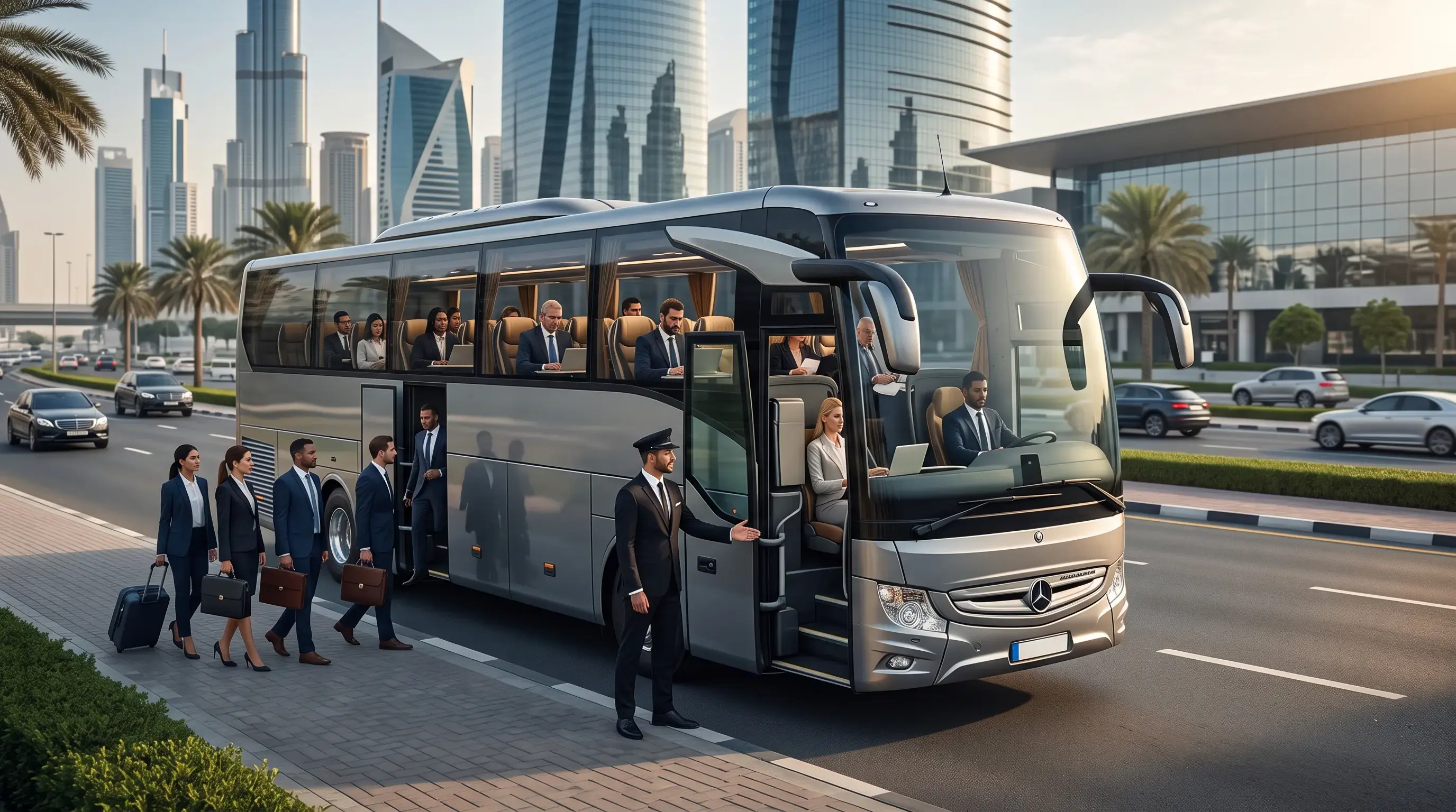Benefits of Luxury Bus Rentals