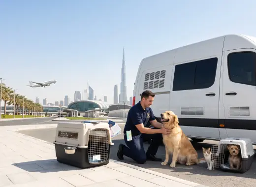 Best Pet Transportation Services Dubai