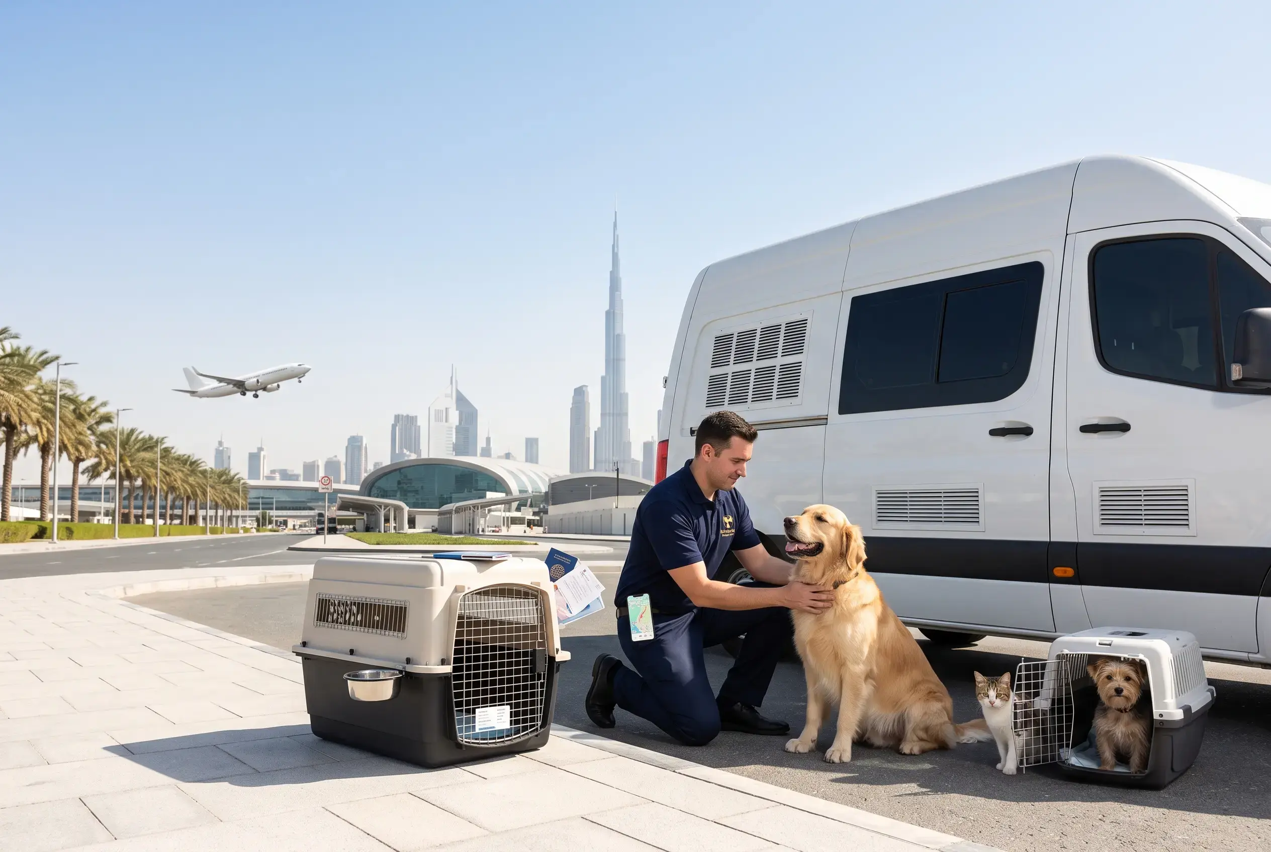 Best Pet Transportation Services Dubai