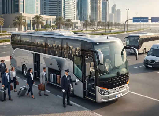 Bus Rental Companies in Dubai
