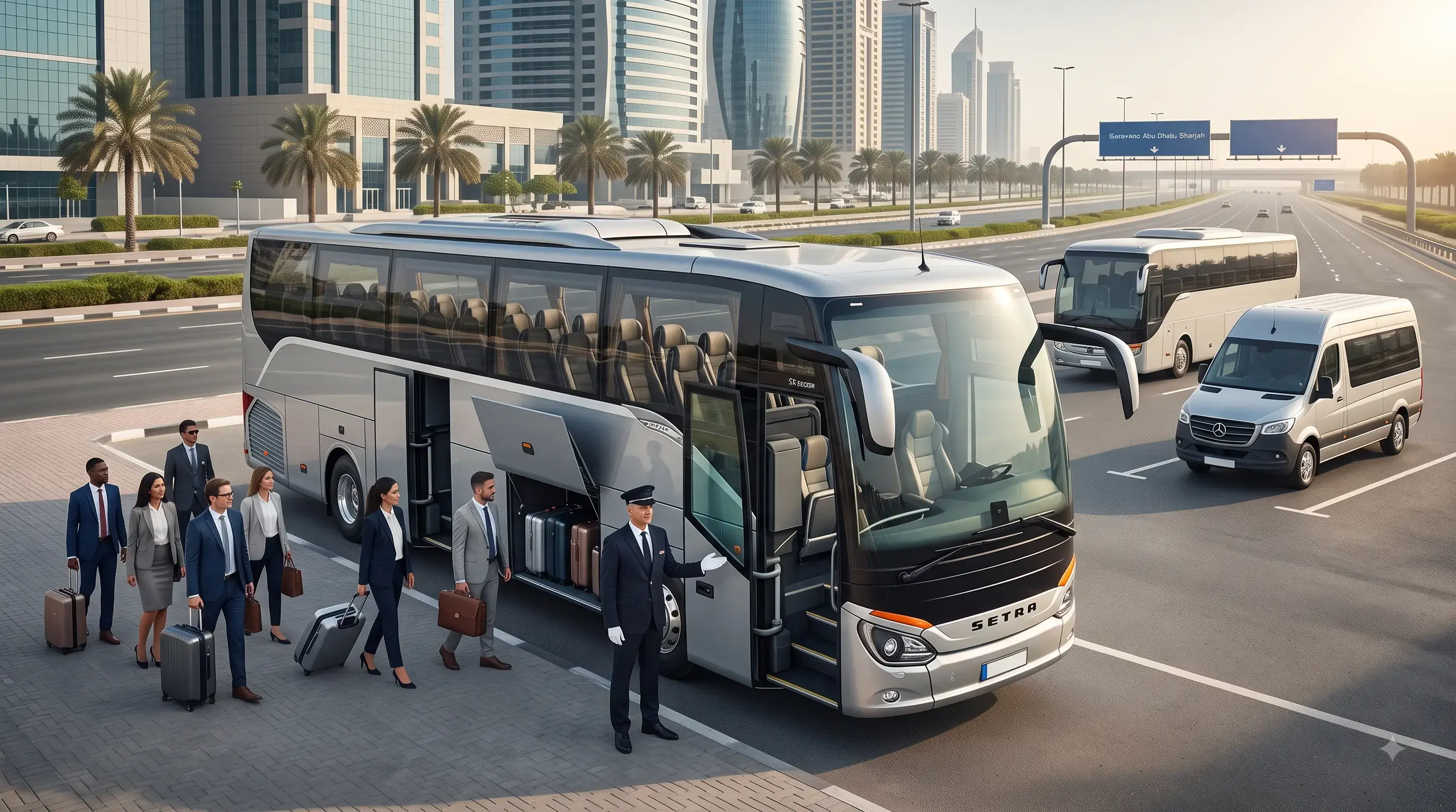 Bus Rental Companies in Dubai