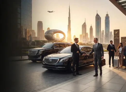 Business Delegation & VIP Transfer Services in Dubai
