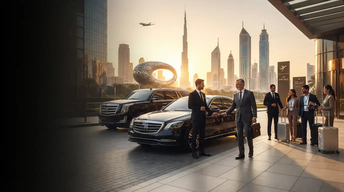 Business Delegation & VIP Transfer Services in Dubai