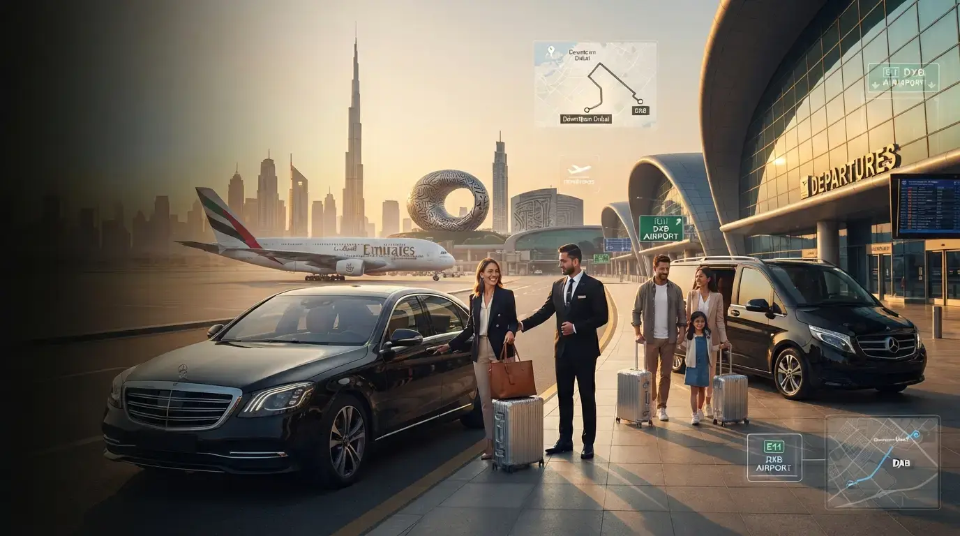 Complete Guide to Airport Drop Off Service in Dubai