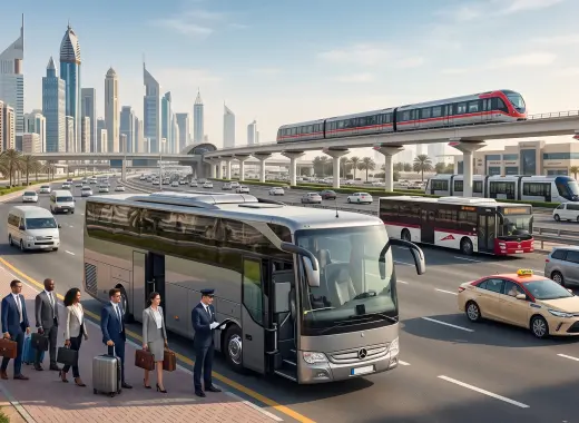 Comprehensive Comparison of Transport to Dubai
