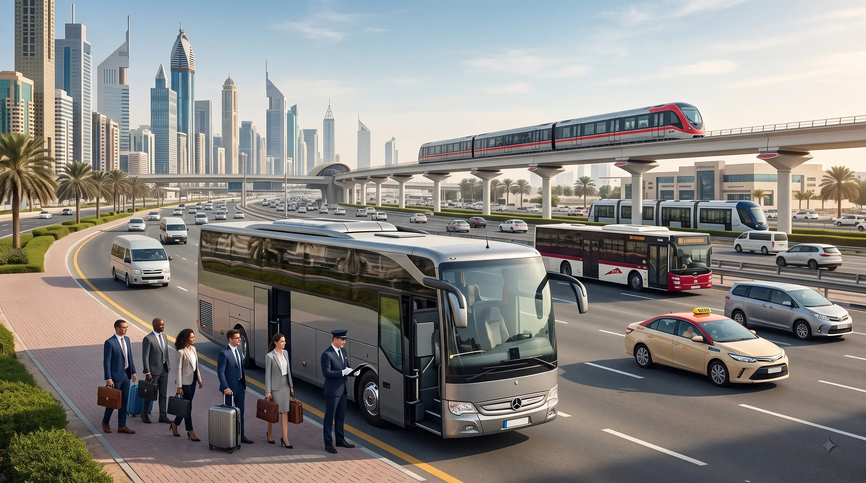 Comprehensive Comparison of Transport to Dubai