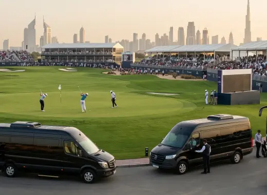 DP World Tour Championship in Dubai
