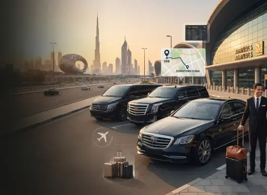 Dubai Airport Transfers in Dubai