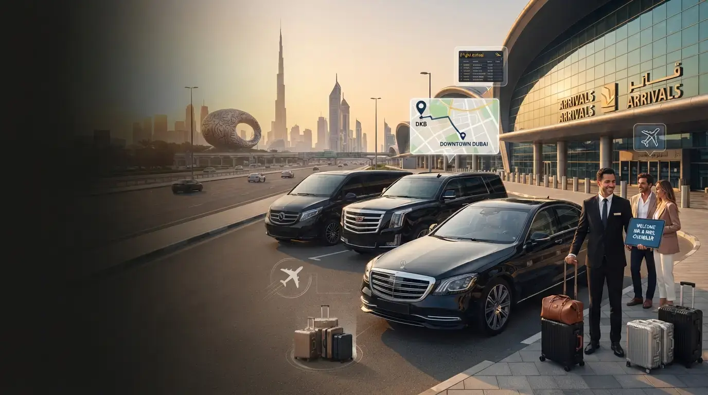 Dubai Airport Transfers in Dubai