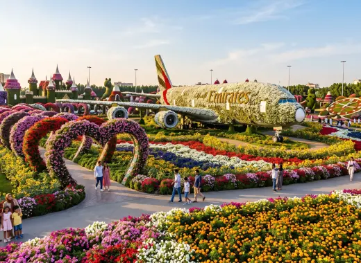Dubai Miracle Garden UAE
