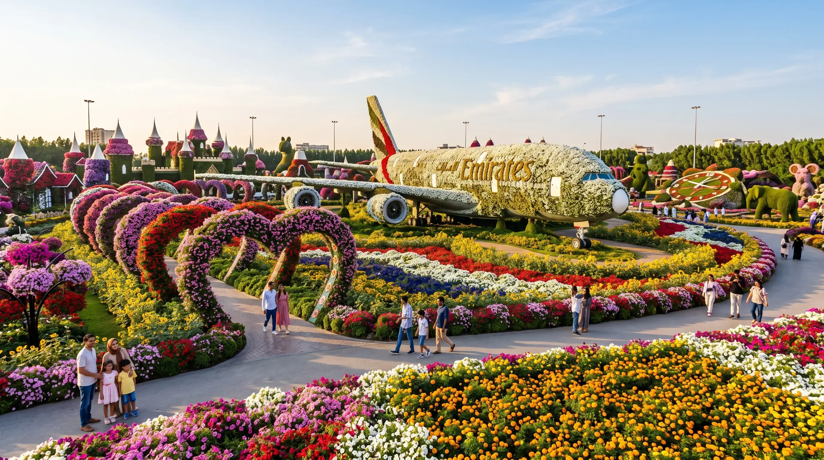 Dubai Miracle Garden UAE