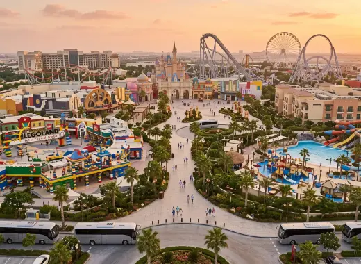 Dubai Parks & Resorts area