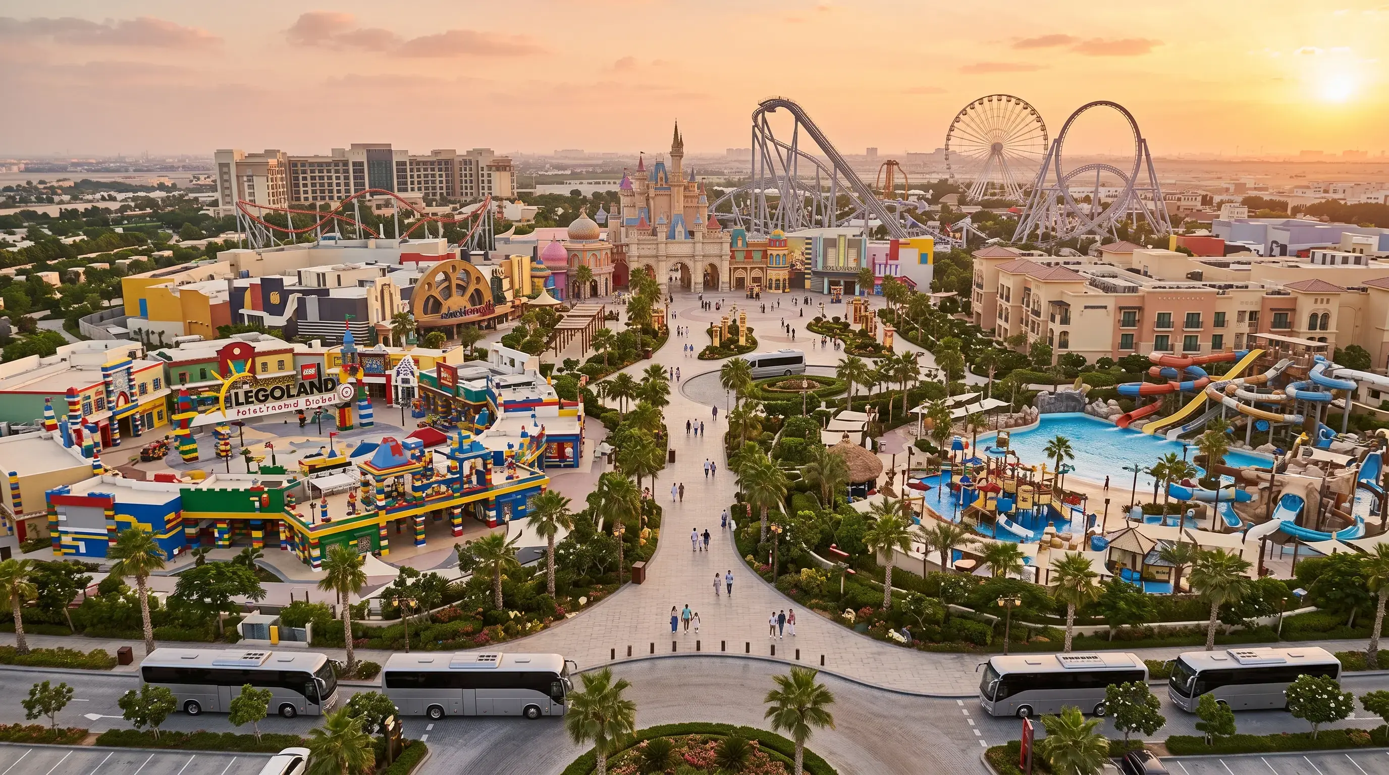 Dubai Parks & Resorts area