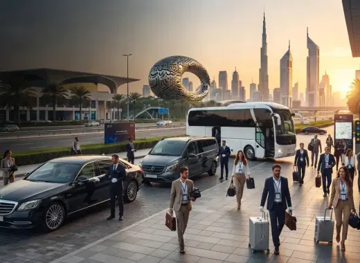 Events and Exhibitions Transport Services in Dubai