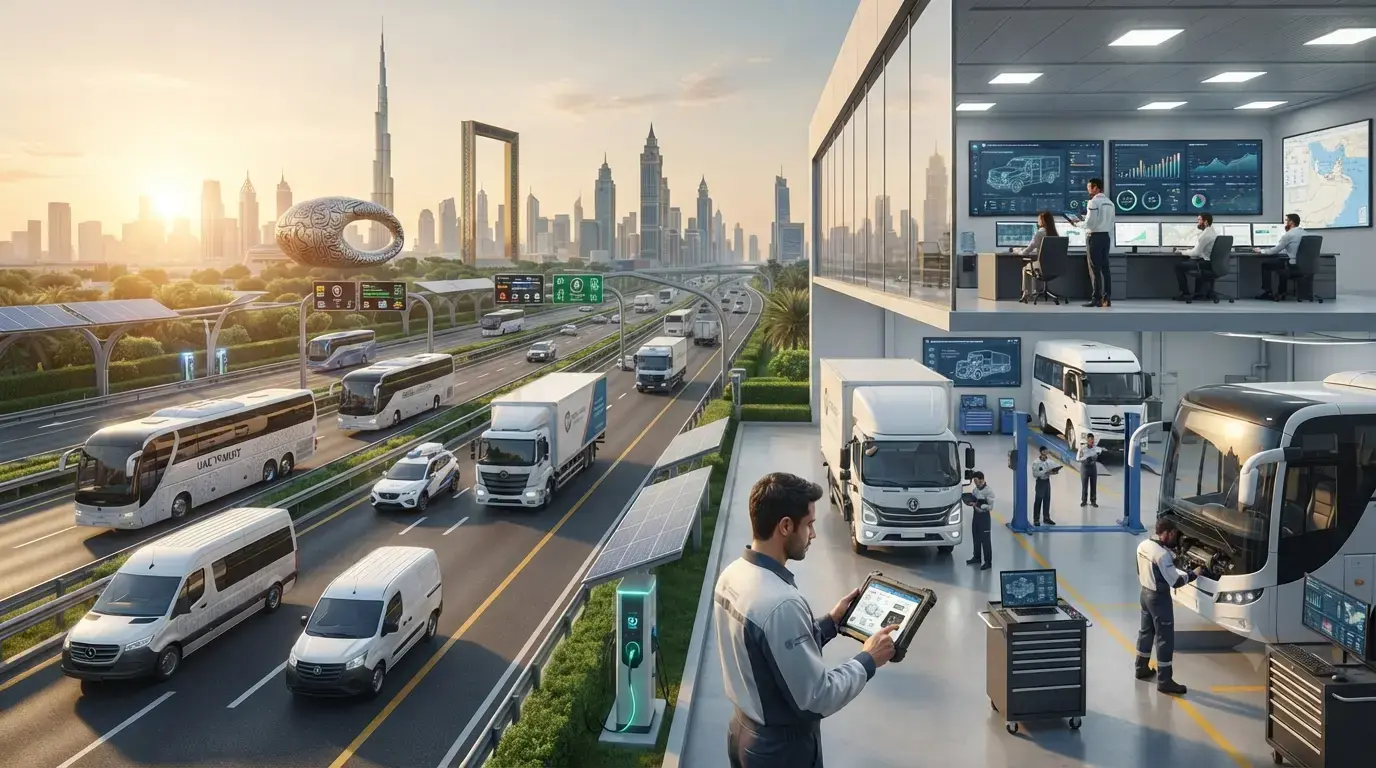 Full-Service Transportation Powers UAE Growth 2026