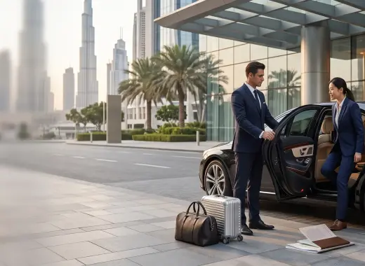 Luxury Car Chauffeur Dubai