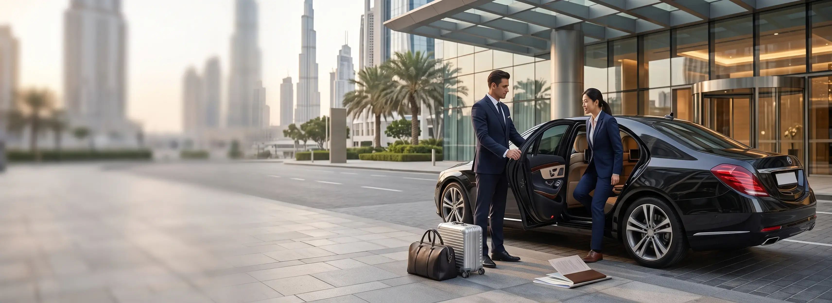 Luxury Car Chauffeur Dubai