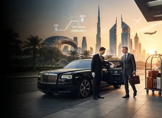 Luxury Chauffeur Services in Dubai and UAE
