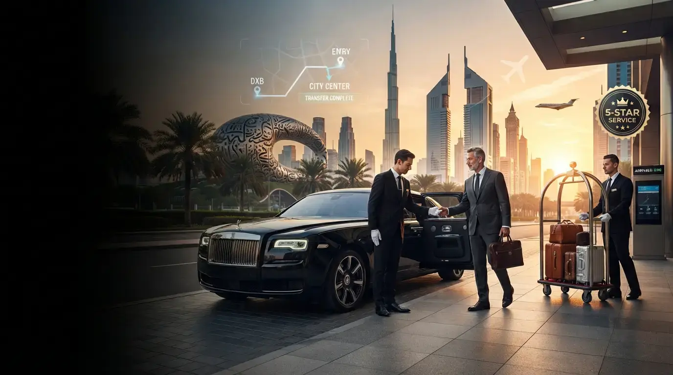 Luxury Chauffeur Services in Dubai and UAE