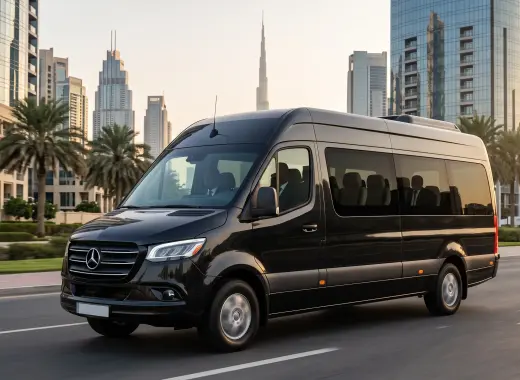 Mercedes Sprinter Rental in Dubai