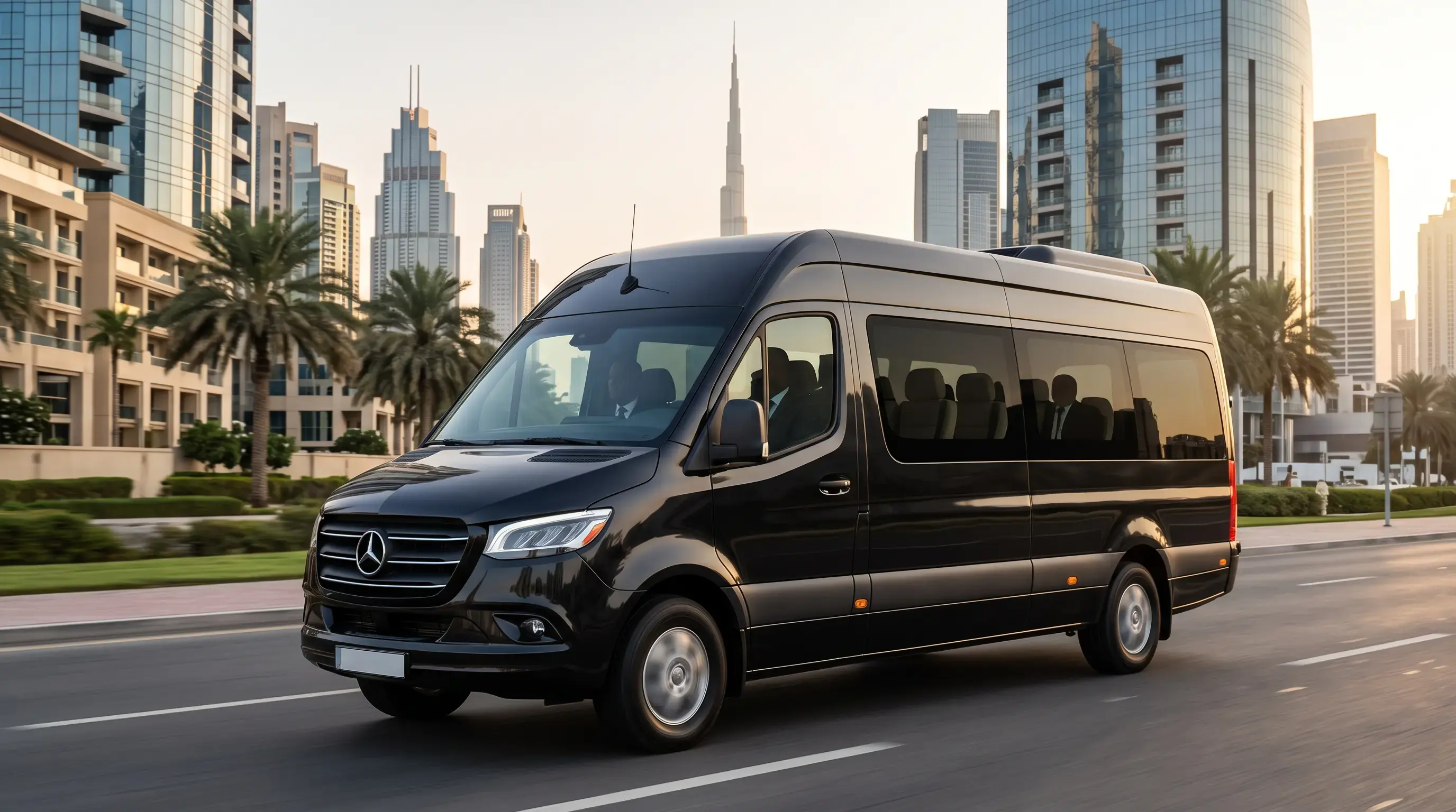 Mercedes Sprinter Rental in Dubai