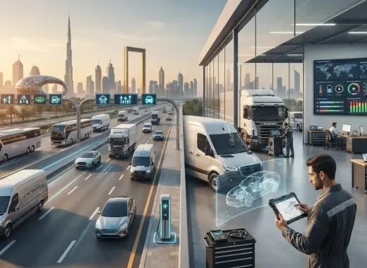Navigating Service Transportation in UAE 2026